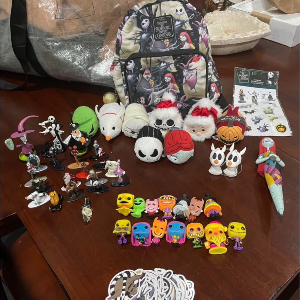Disney Black and White Stuffed Animals